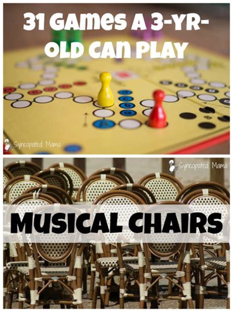 Fun Variations Of Musical Chairs Game