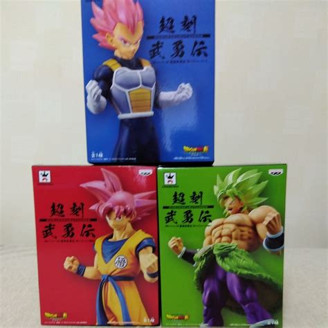 【未使用】ドラゴンボール 超刻武勇伝 フィギュア 孫悟空 ベジータ ブロリー 正規品 新品 未開封の落札情報詳細 ヤフオク落札価格検索 オークフリー