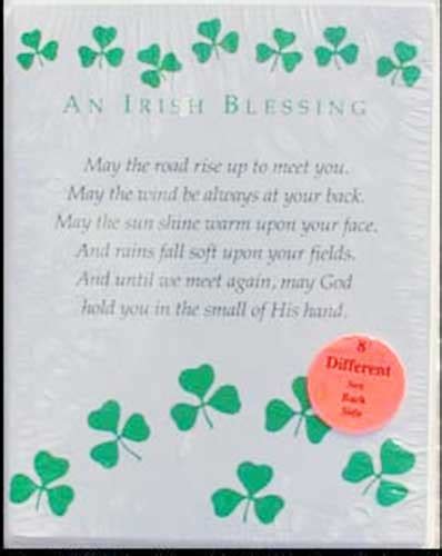 Irish Blessing Note Cards