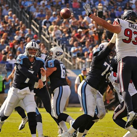 Houston Texans vs. Tennessee Titans: Full Report Card Grades for ...