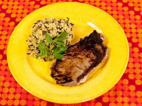 Copycat Applebee's Bourbon Street Steak Recipe | CDKitchen.com