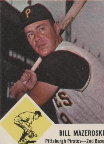 1963 Fleer 59 Bill Mazeroski Online Kaufen EBay