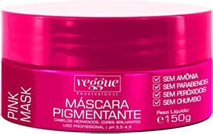 M Scara Capilar Matizadora Rosa Pink Veggue Ml Amazon Br