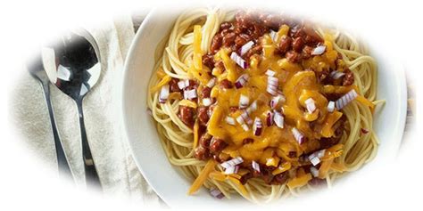 Cincinnati-Style Chili Spaghetti - Stagg Chili