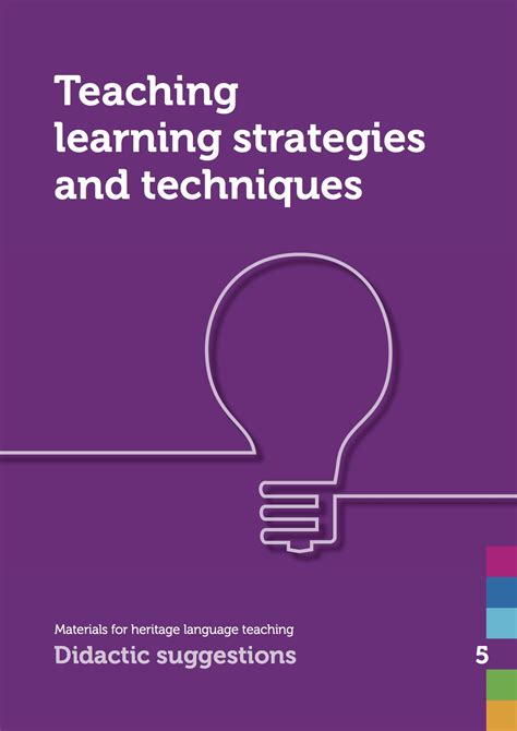 About the importance of learning strategies and techniques | HLT