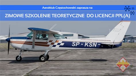 Kurs Do Licencji Pilota Samolotowego PPLA Zrzutka Pl