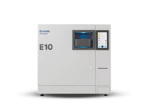 E10 Autoclave Euronda Pro System