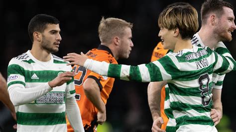 Celtic 4 - 2 Dundee Utd - Match Report & Highlights