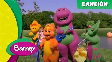 Barney Canciones ¡oye La Música Youtube