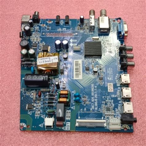 Jual Mb Tv Changhong Led E T Mainboard Motherboard Menboard