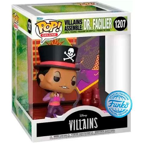 FIGURA POP DISNEY VILLAINS DR FACILIER EXCLUSIVE Funko Sklep EMPIK