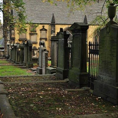 Greyfriars Kirkyard — Edinburgh, Scotland | 13 Haunted Cemeteries That ...