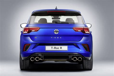 Volkswagen T-Roc R: Performance Crossover SUV Revealed - GTspirit