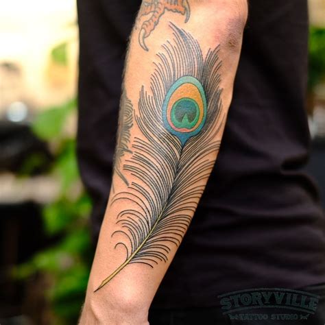 101 Amazing Feather Tattoo Designs You Need To See! | Outsons | Men's ...