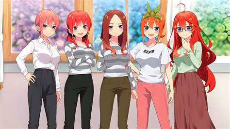 Gotoubun No Hanayome Las Quintillizas Adultas Se Despiden Con Nuevos