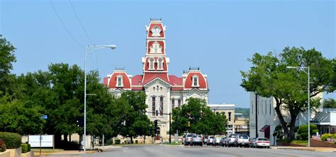 045 Parker County - 254 Texas Courthouses