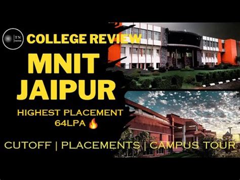 MNIT JAIPUR HONEST COLLEGE REVIEW A To Z INFORMATION CUTOFF