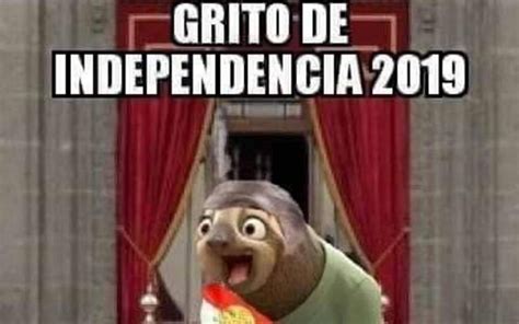 Memes Del 15 De Septiembre Primer Grito De Independencia De AMLO 2019