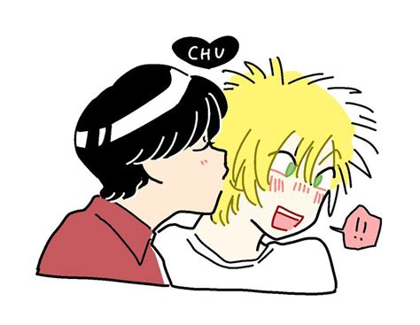 Pin By Dark Queen On Banana Fish Gay Fish Fish Art Fish