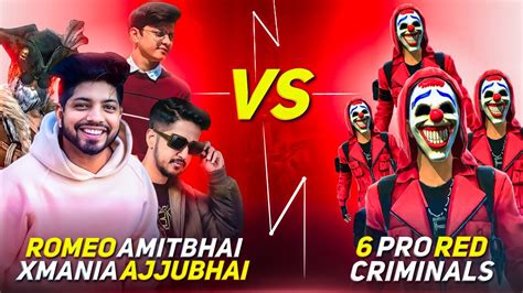 Ajjubhai Amitbhai Romeo Vs World Best Red Criminals Ye Haar Gye