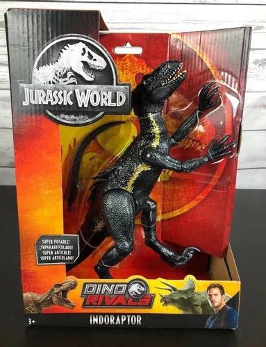 Jurassic World Indoraptor Dinosaurio 41 Cms Super Articulado Envío gratis