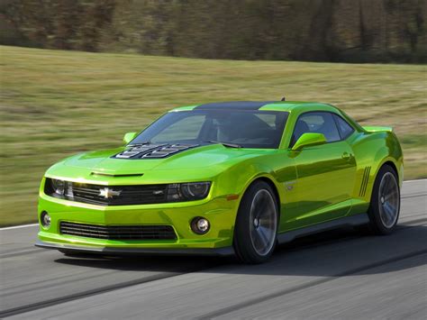 Fond d écran Chevrolet Camaro des voitures voiture la vitesse