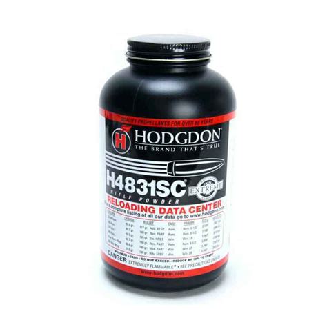 Hodgdon Extreme H4831sc Smokeless Powder 1lb Can 1lb Sportsmans