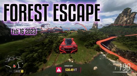 Forza Horizon Hot Wheels Forest Escape Danger Sign Weekly