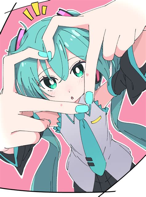 初音ミク「配信で描いた初音ミク 」ixy（いくしー）のイラスト