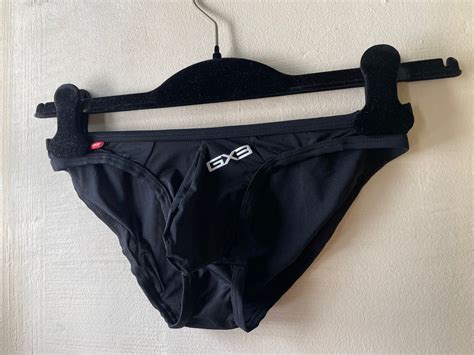 Gx Black Sheer Volnumey Men S Bikini Japan Men S Fashion Bottoms