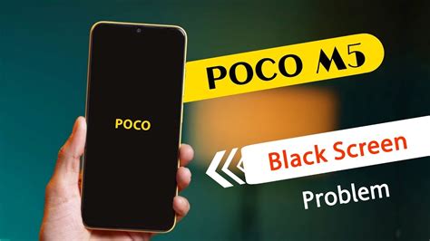 How To Fix Black Screen Problem In Poco M Poco M On Nahi Ho Raha