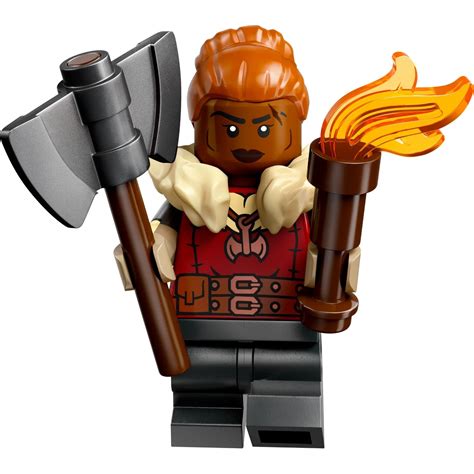 Lego Minifigures Dungeons Dragons Krasnoludzka Barbarzy Czyni