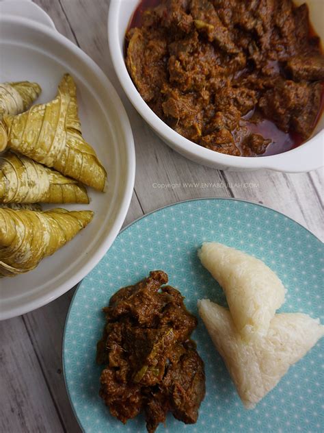 Rendang Daging Campur Paru