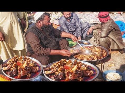 Siri Paye Foods On Street Pakistan Food Street Food Ojri Ricepe