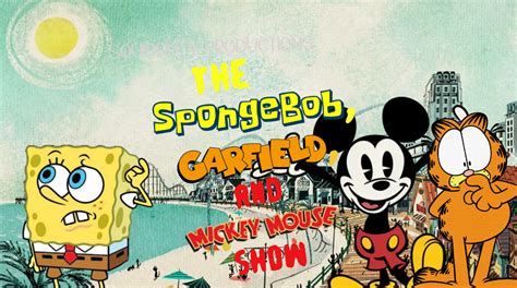 The Spongebob Garfield And Mickey Mouse Show Spongebob Fanon Wiki