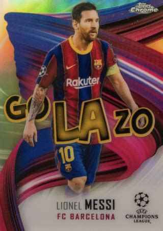 Messi Madness Top Messi Cards Topps Ripped