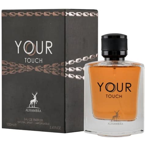 Maison Alhambra Your Touch Unisex Eau De Parfun Spray 100 ml - bosem100