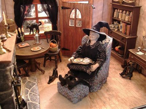 628 Best Miniature Witchs Lair Images On Pinterest Dollhouse