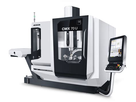 CMX 70 U Fresado 5 ejes DMG MORI Ibérica