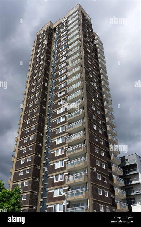 Shearsmith House is a residential tower block in East London containing ...