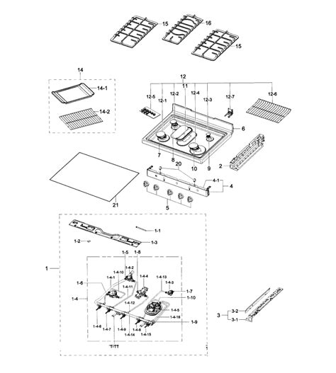 Samsung Electric Range Parts Manual | Reviewmotors.co