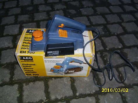 AEG Elektro Handhobel EH 700 in sehr gutem Zustand - hoork.com