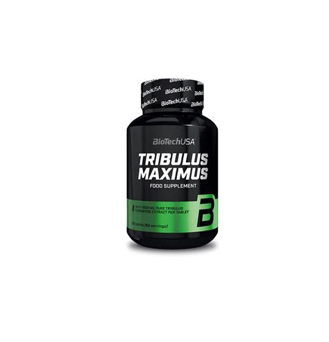 Tribulus Maximus 90 Tabletas Biotech Usa