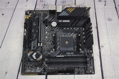 Asus Tuf Gaming B550m Plus Wi Fi Review 2020 Pcmag Uk