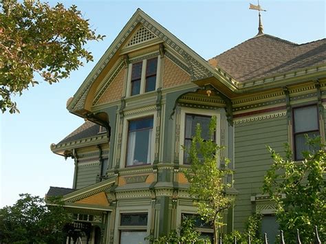 Beautiful Painted Lady Colors Architecture First Time Home Buyers Home