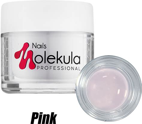 Nails Molekula Gel Pink Гель для ногтей строительный Makeup md