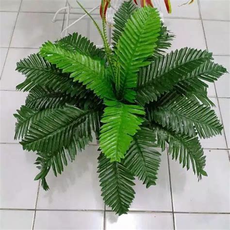 Promo Top Model Cm Tanaman Palem Artificial Daun Pakis Palm