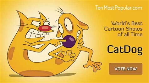 CatDog is The World's Most Popular Cartoon Series