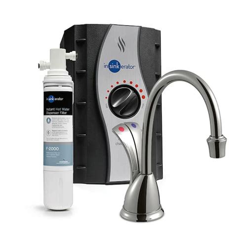 Insinkerator Involve Wave Instant Hot Cold Water Dispenser W Premium Filtration System