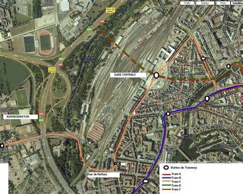 Inauguration Du Tram F Et Modification R Seau Tram C Ecocit Strasbourg